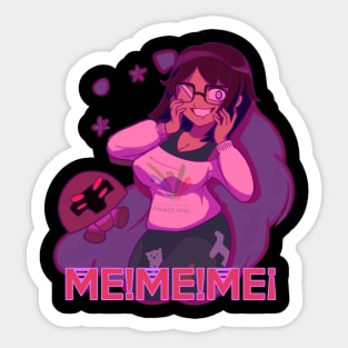 Me!Me!Mei EVIL Sticker